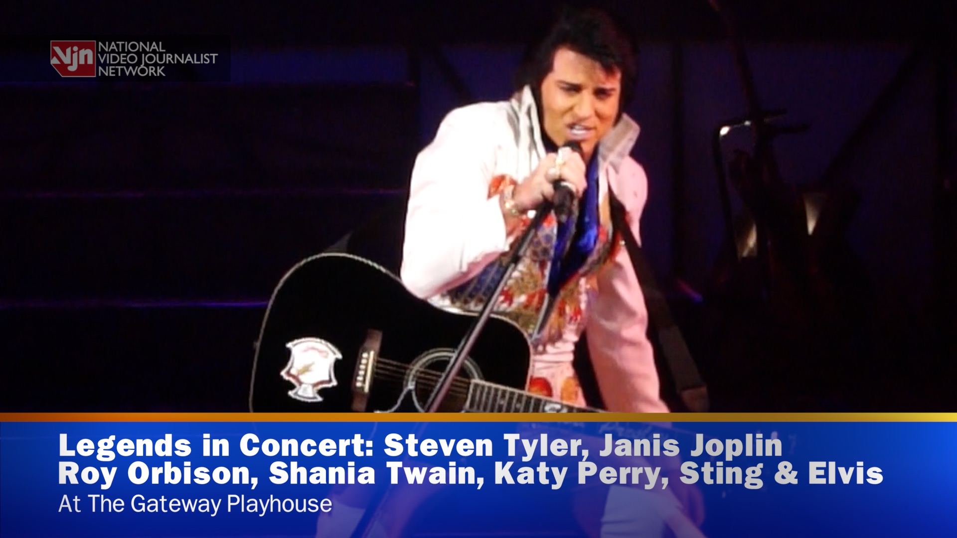 Legends in Concert Elvis - Sting - Joplin - Roy Orbison - Shania Twain - Steven Tyler - Katy Perry
