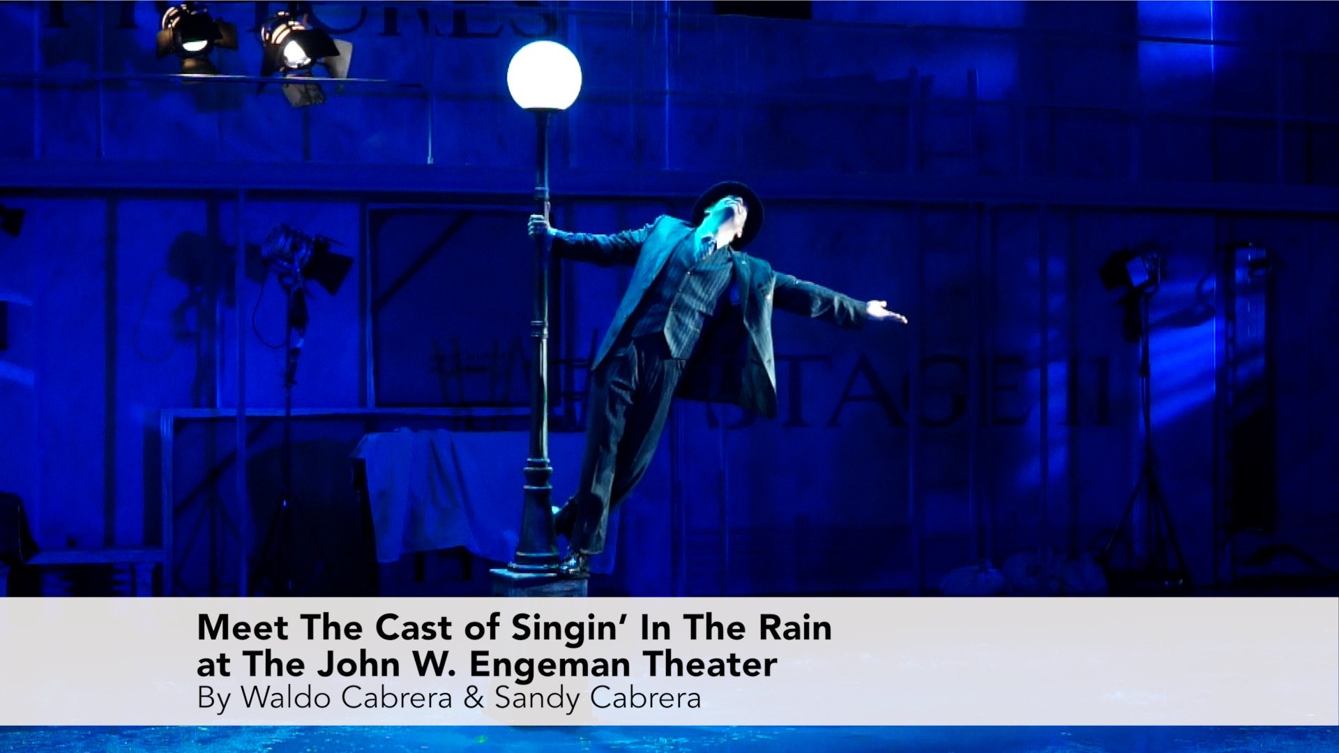 Meet The Cast of Singin In The Rain At the John W Engeman Theater