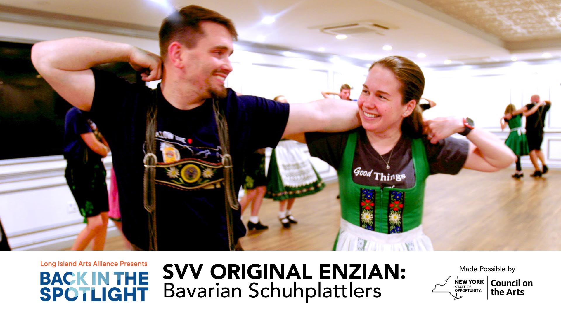 SVV Original Enzian - Slapping Shoes and Preserving Their Bavarian Heritage