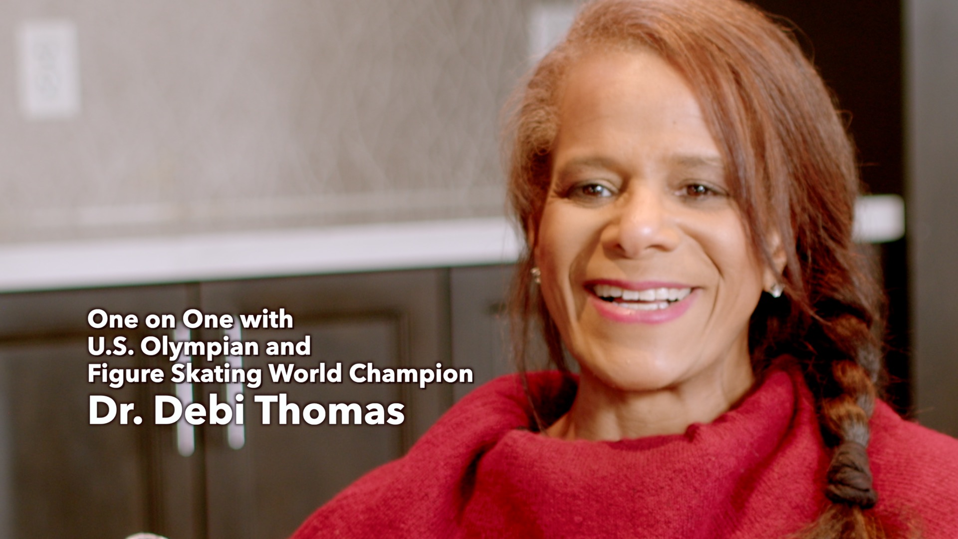 One on one with Olympic medalist and figure skating world champion Dr. Debi Thomas